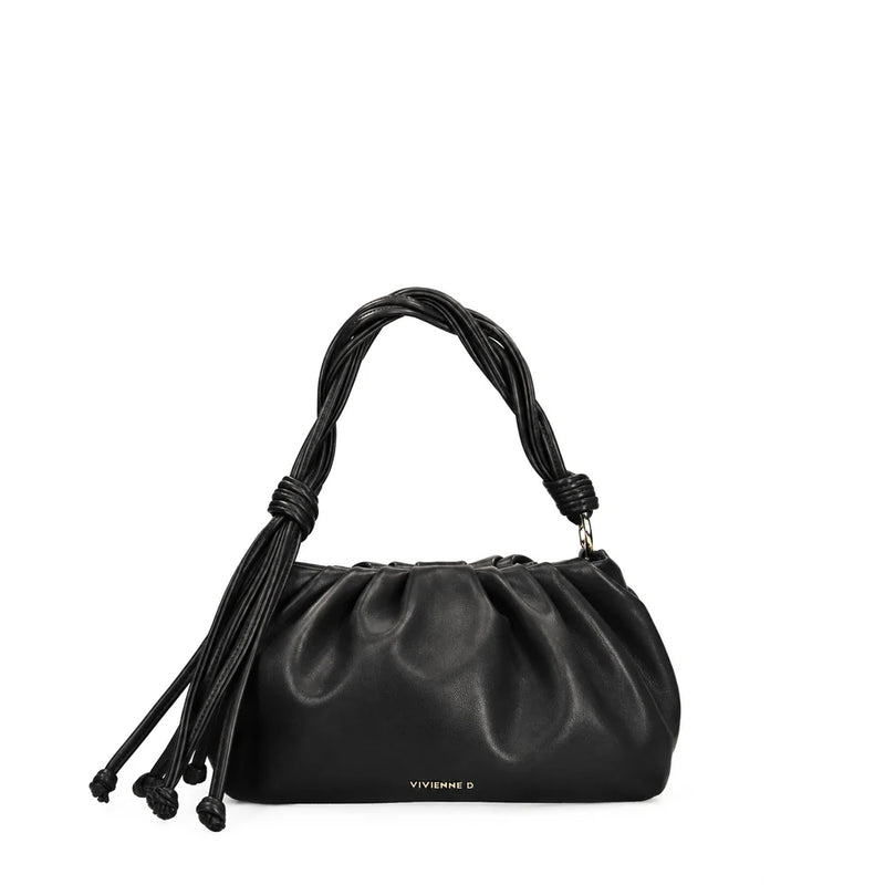 Vivienne D Borsa a Spalla/Tracolla Tara Romantic Nero
