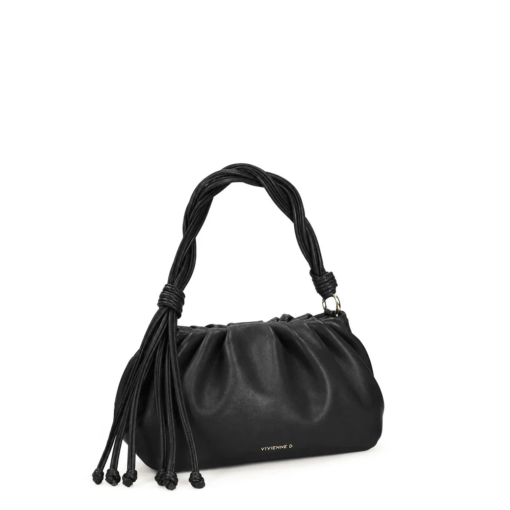 Vivienne D Borsa a Spalla/Tracolla Tara Romantic Nero