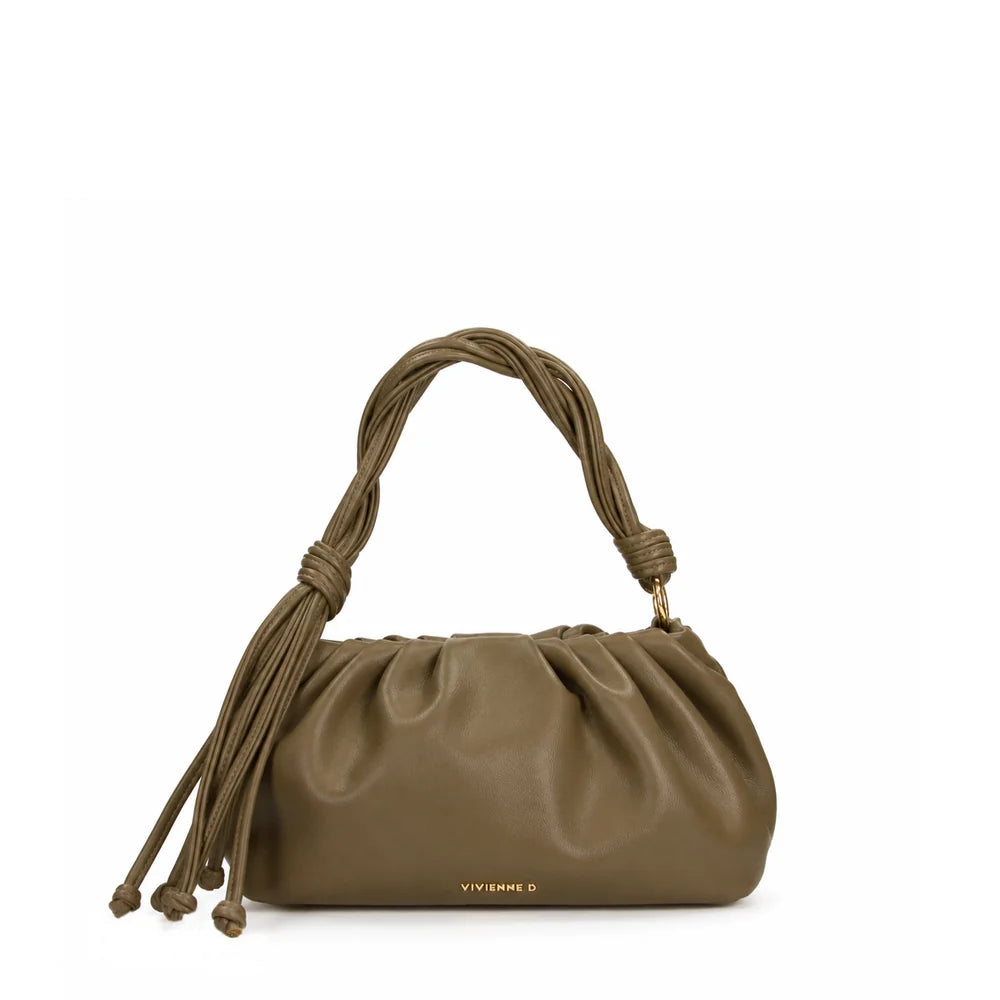 Vivienne D Borsa a Spalla/Tracolla Tara Romantic Verde