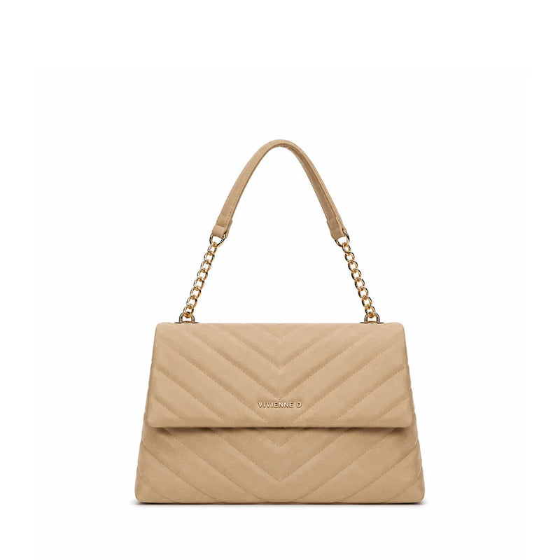 Vivienne D Mini Bag Emily S Soft Beige