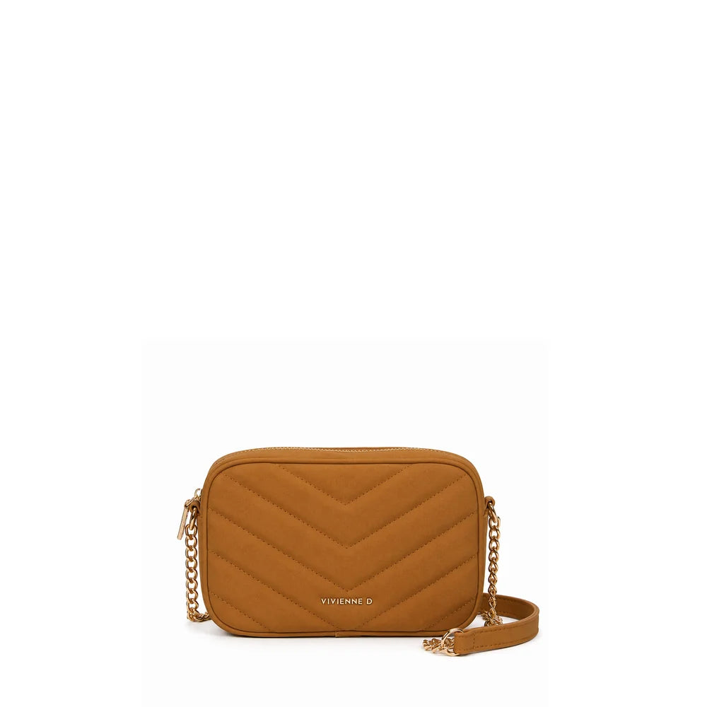Vivienne D Borsa a Tracolla Dora Soft Camel