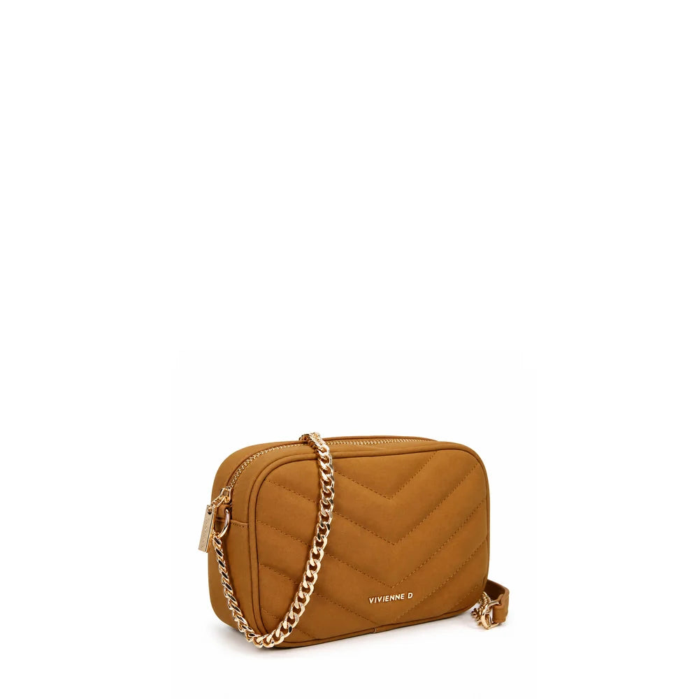 Vivienne D Borsa a Tracolla Dora Soft Camel