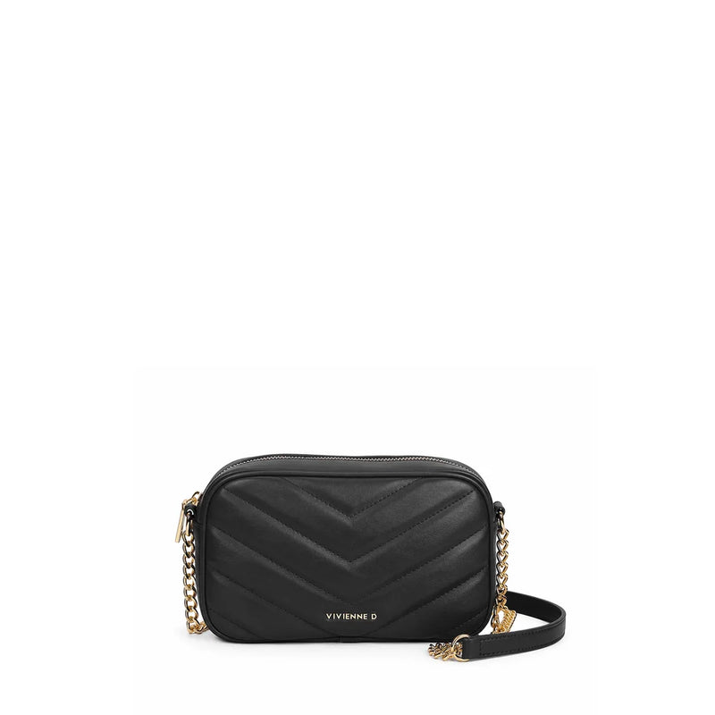 Vivienne D Borsa a Tracolla Dora Soft Nero