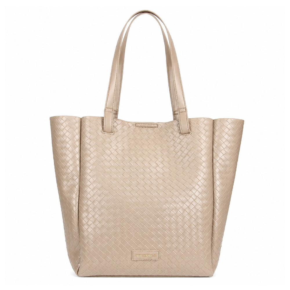 Vivienne D Shopper Dafne Twist Beige