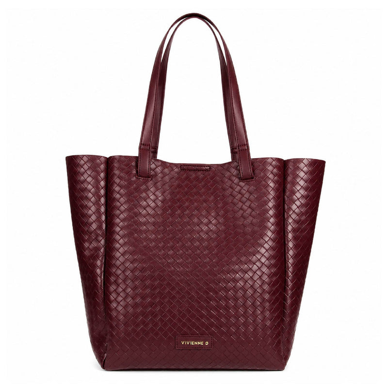 Vivienne D Shopper Dafne Twist Bordeaux
