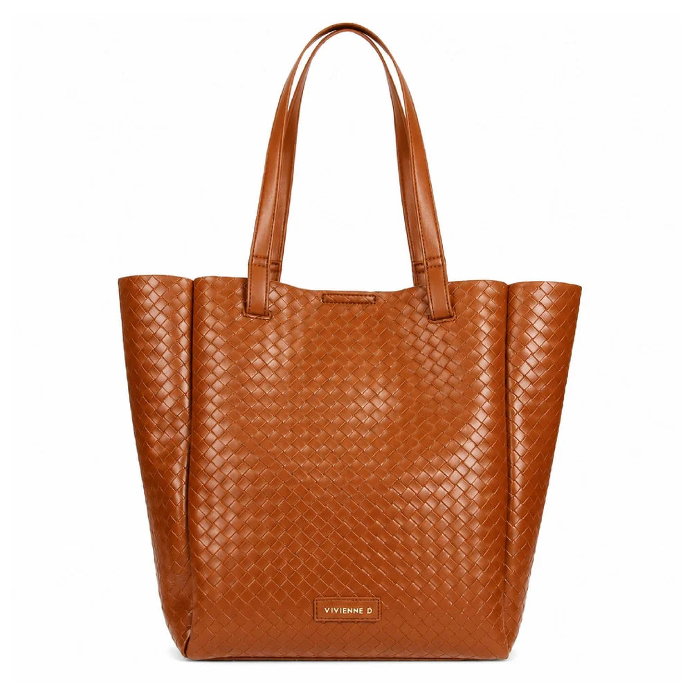 Vivienne D Shopper Dafne Twist Cuoio