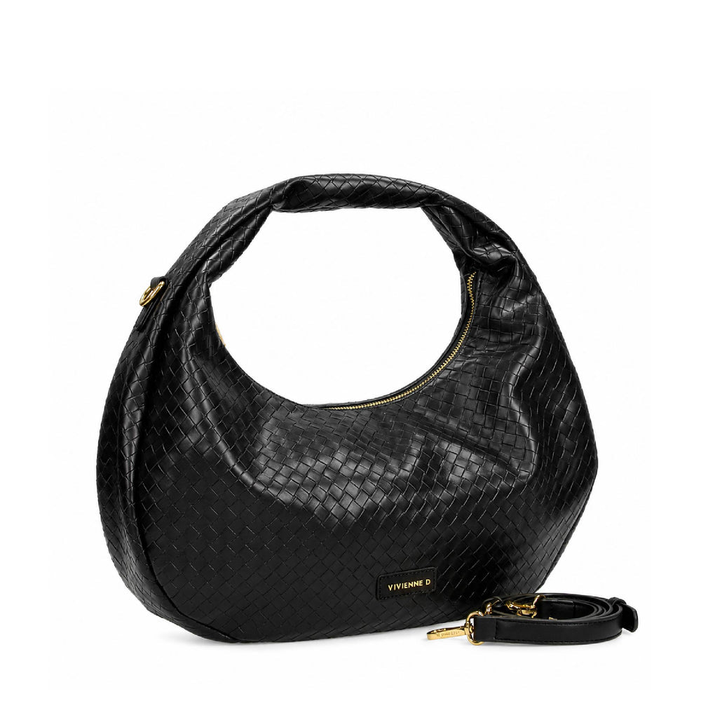 Vivienne D Borsa Julia Twist Nero