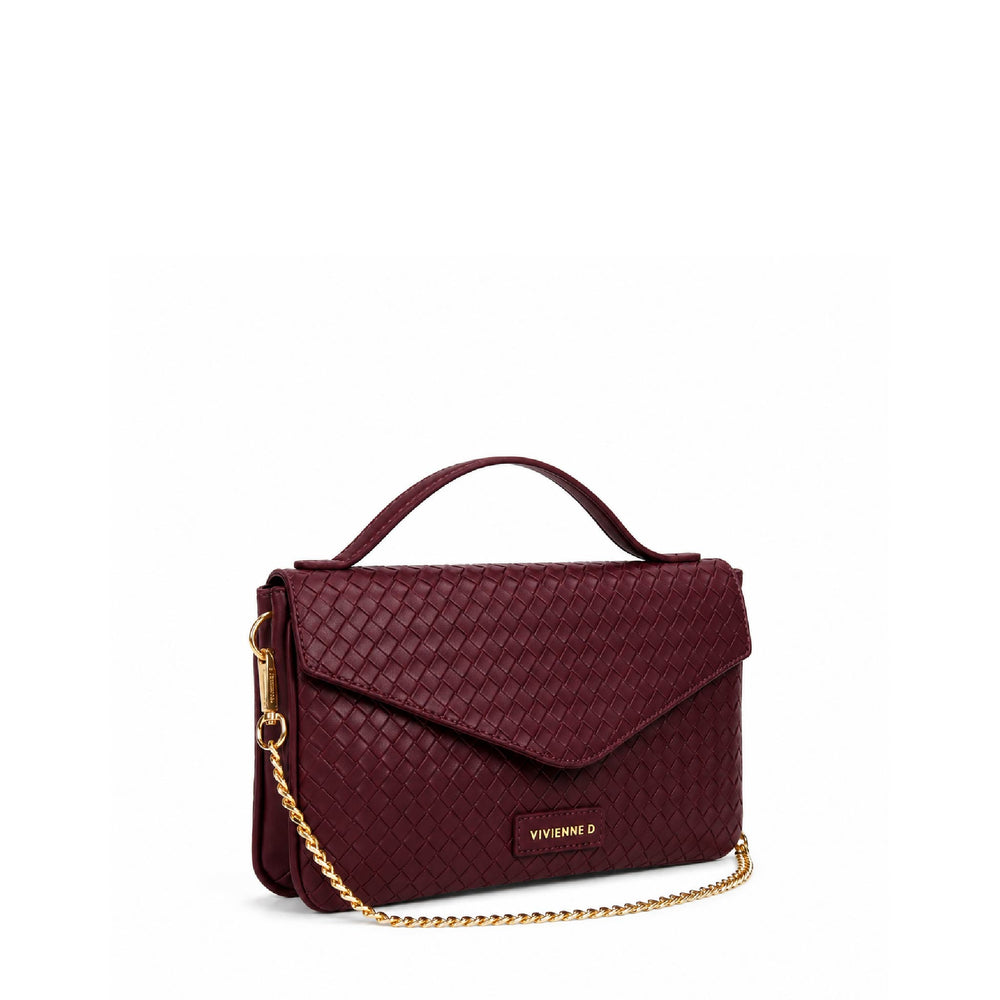 Vivienne D Mini Bag Hope Twist Bordeaux