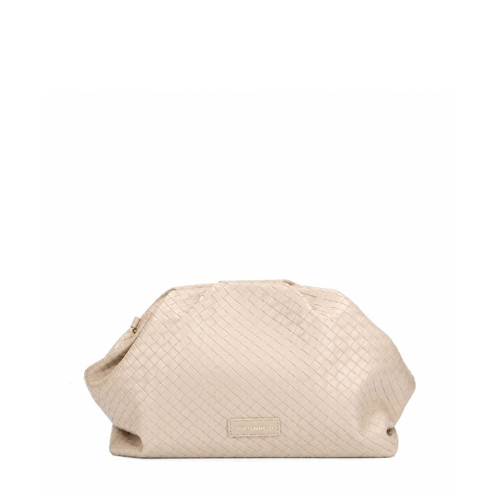 Vivienne D Maxi Pochette Zoe Twist Beige
