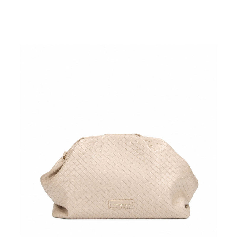 Vivienne D Maxi Pochette Zoe Twist Beige