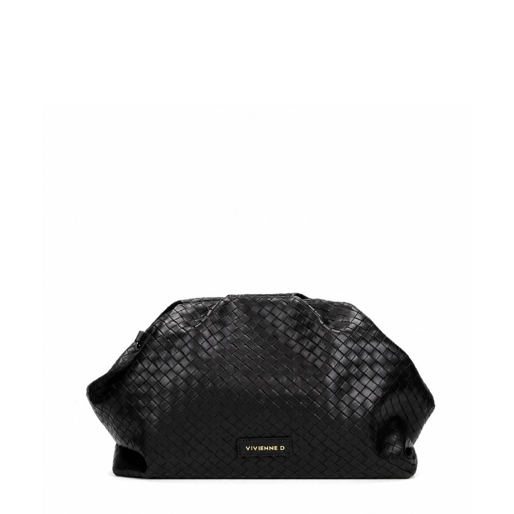 Vivienne D Maxi Pochette Zoe Twist Nero