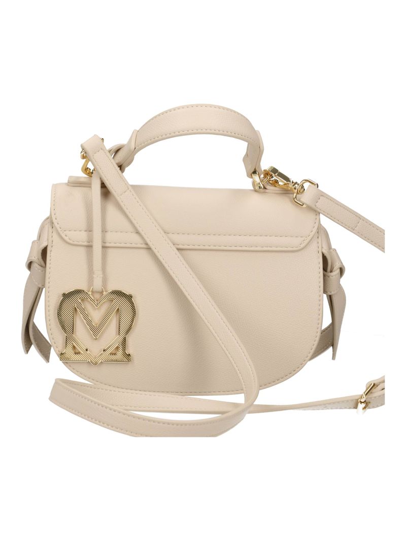 Love Moschino Borsa A Mano Avorio JC4057PT1PLL0110
