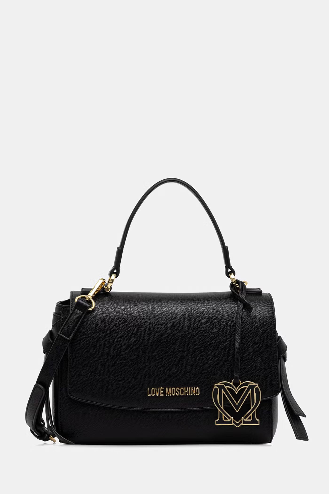Love Moschino Borsa A Mano Nera JC4061PP1PLL0000