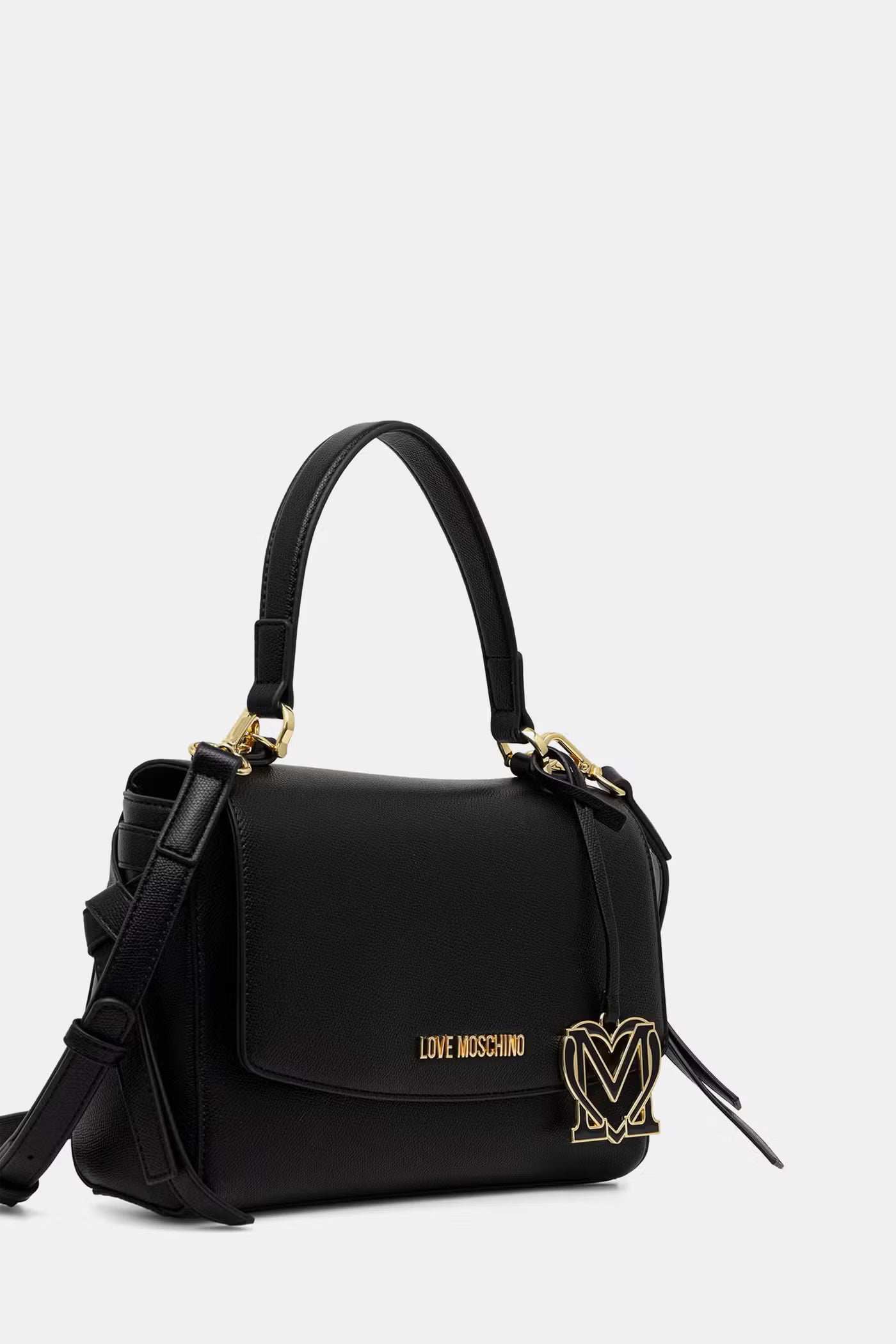 Love Moschino Borsa A Mano Nera JC4061PP1PLL0000