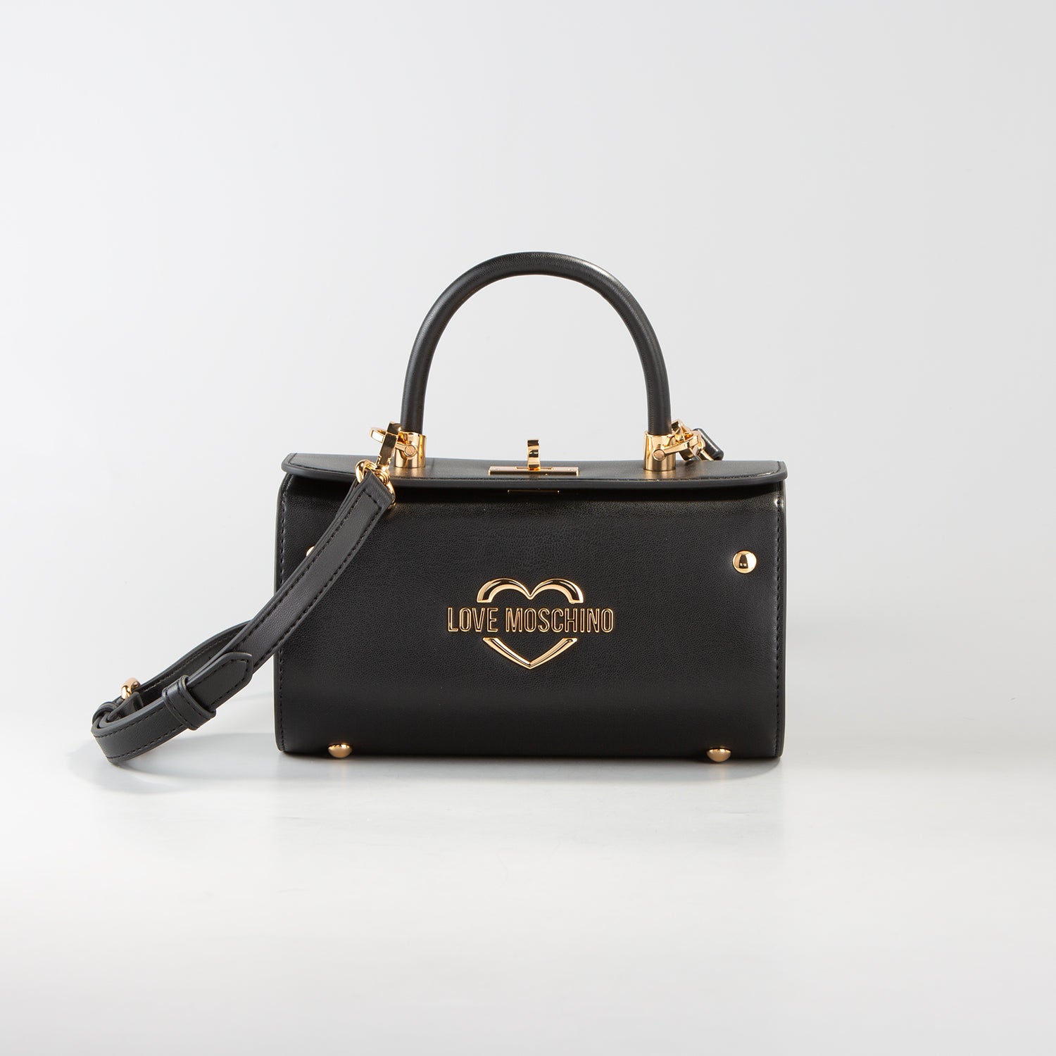 Love Moschino Borsa A Mano Nero JC4118PP1PLO3000