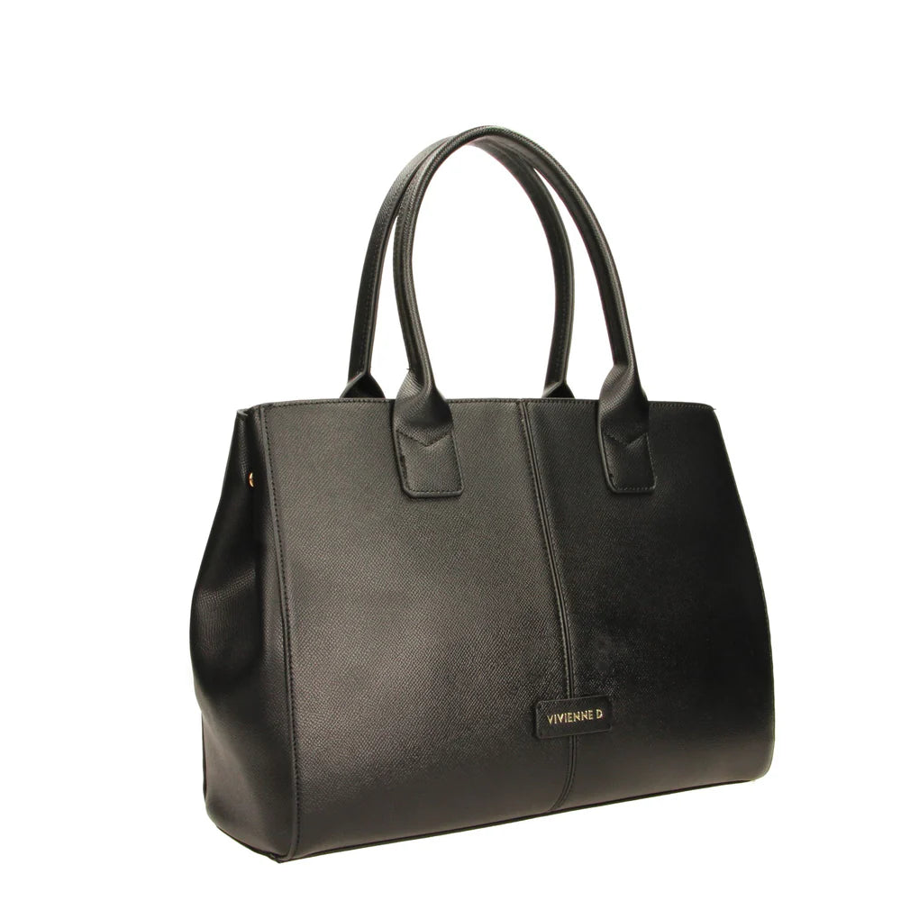 Vivienne D Borsa a Mano Nero