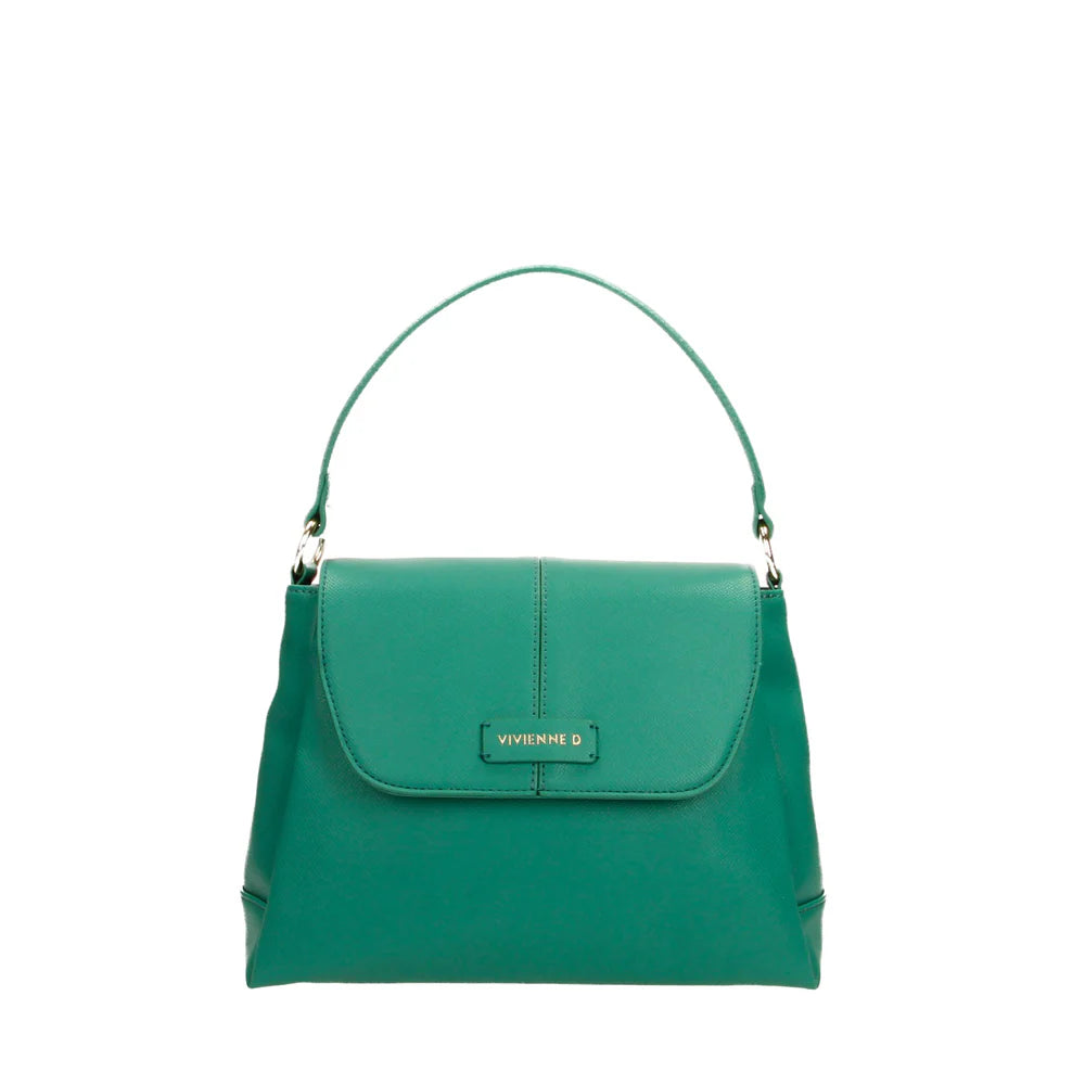 Vivienne D Borsa a Mano/Tracolla Verde