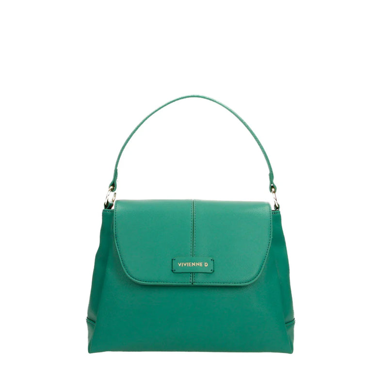 Vivienne D Borsa a Mano/Tracolla Verde