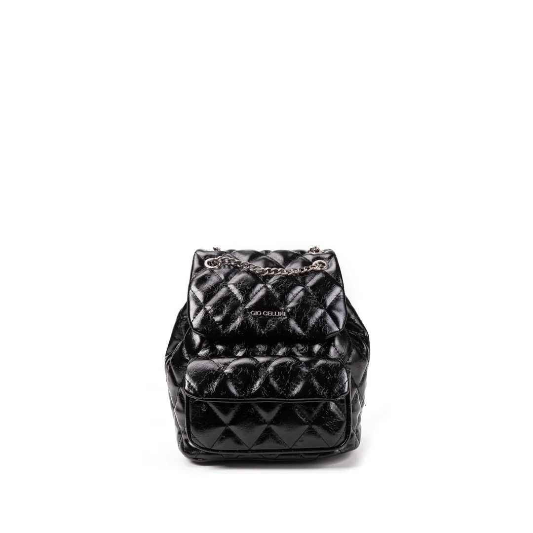 Gio Cellini Zaino Nero Lucido