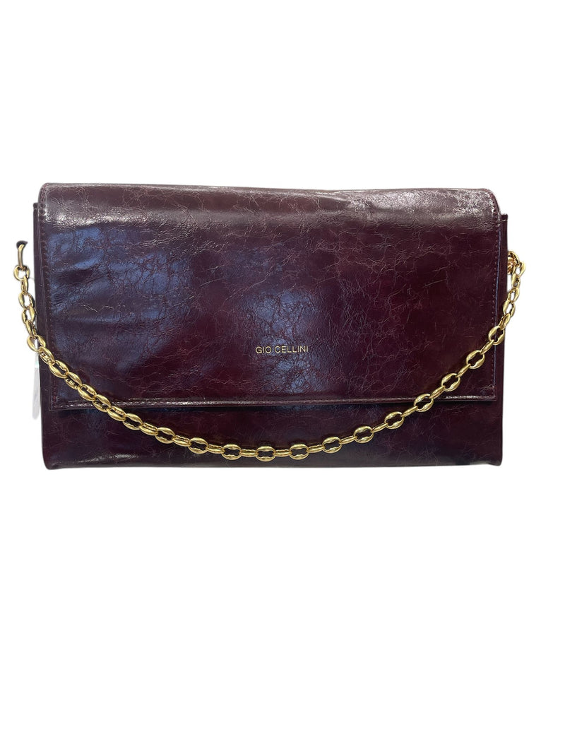 Gio Cellini Borsa a Spalla Bordeaux.