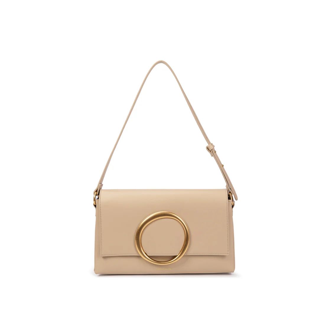 Gio Cellini Borsa a spalla Beige