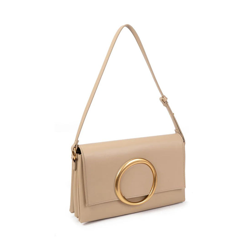 Gio Cellini Borsa a spalla Beige