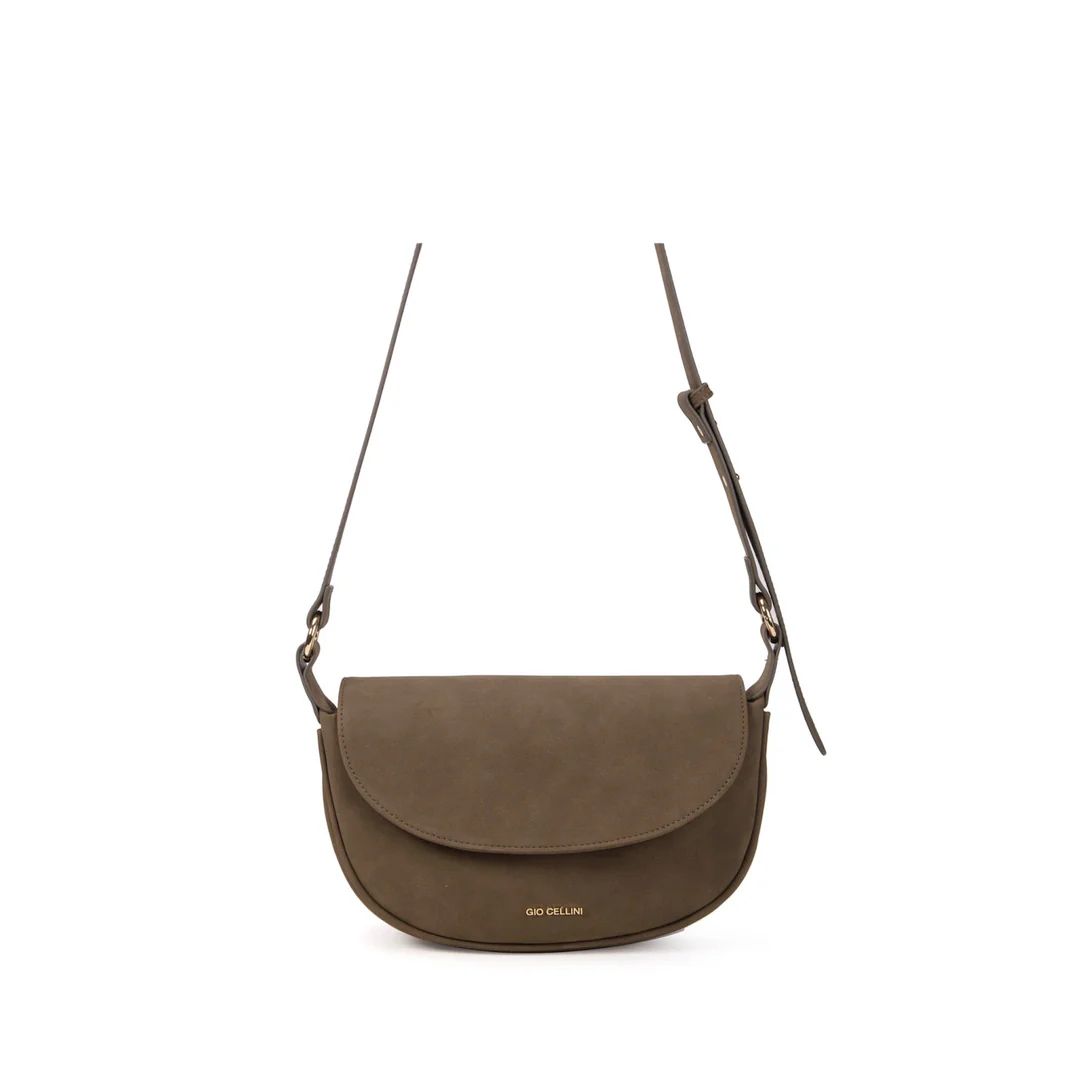 Gio Cellini Borsa a tracolla verde