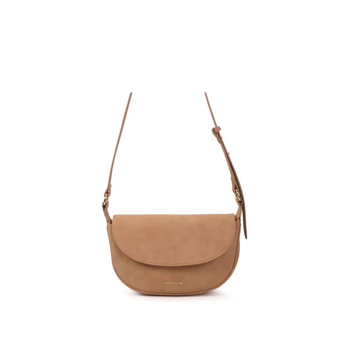 Gio Cellini Borsa a tracolla Camel