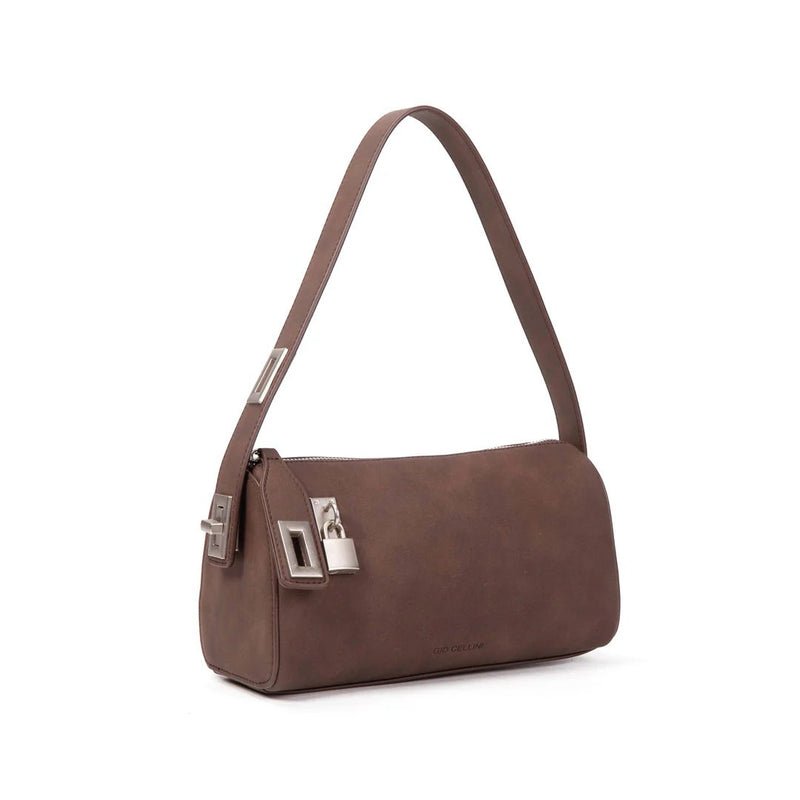 Gio Cellini Borsa a Spalla Testa di Mora