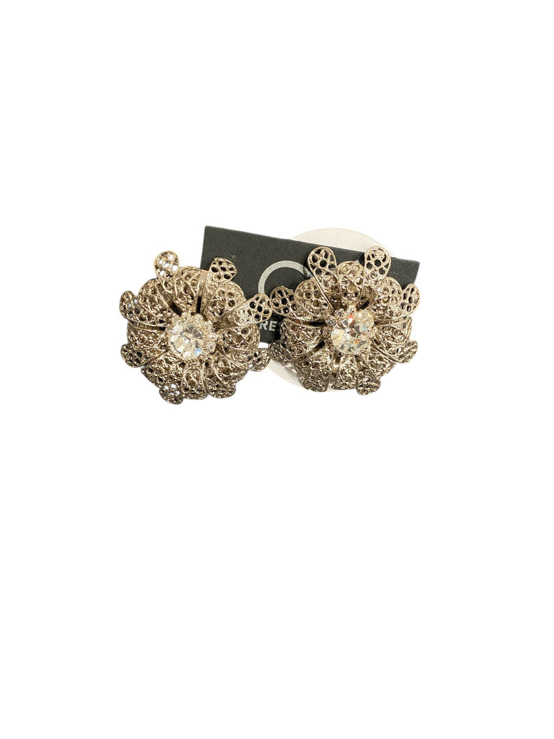 Gio Preziosi orecchini in argentoa forma di fiore