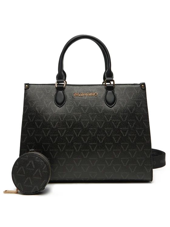 Mario Valentino Shopper Lady Re Nero