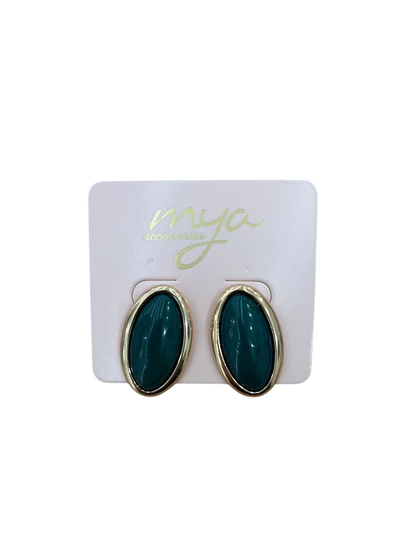 Mya accessories orecchini G13433 verde
