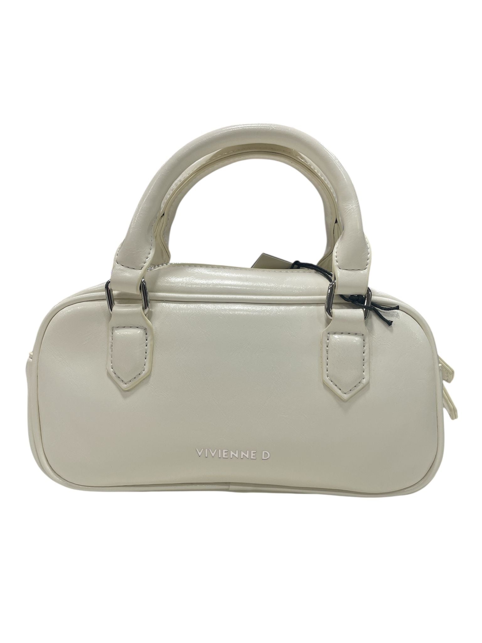 Vivienne D Mini Bauletto Bianco