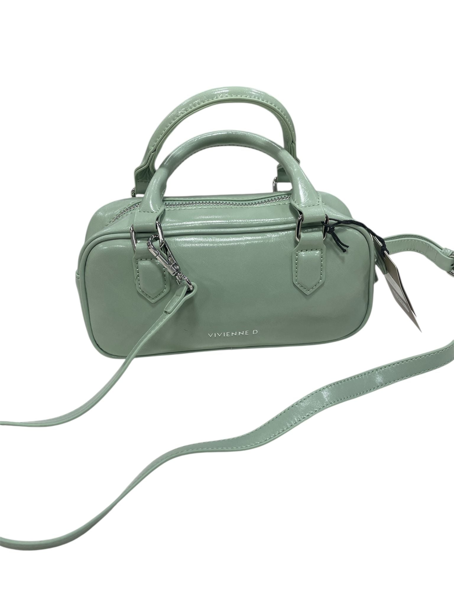Vivienne D Mini Bauletto verde
