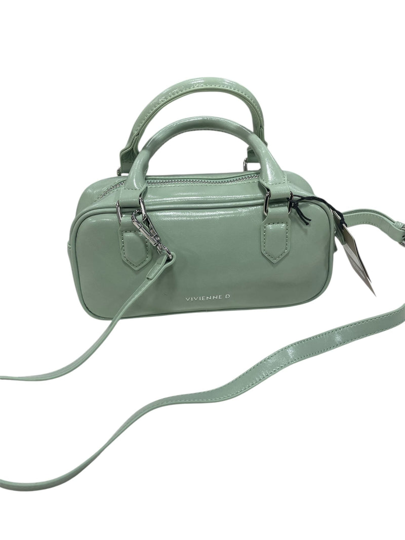 Vivienne D Mini Bauletto verde
