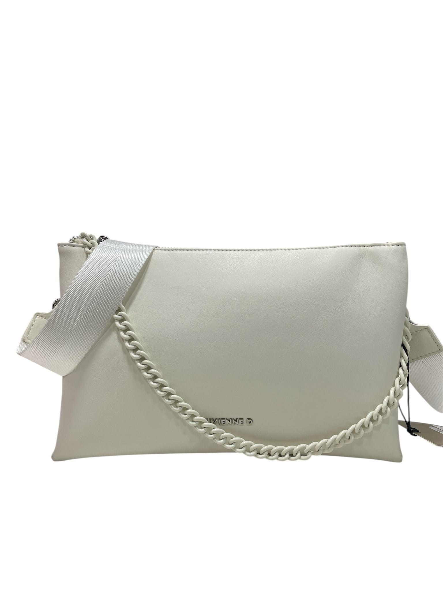 Vivienne D Borsa a Tracolla Bianco