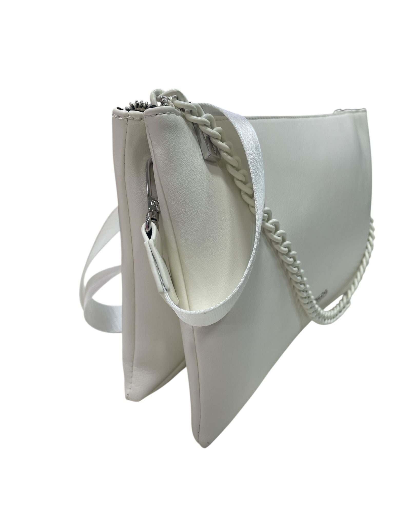 Vivienne D Borsa a Tracolla Bianco