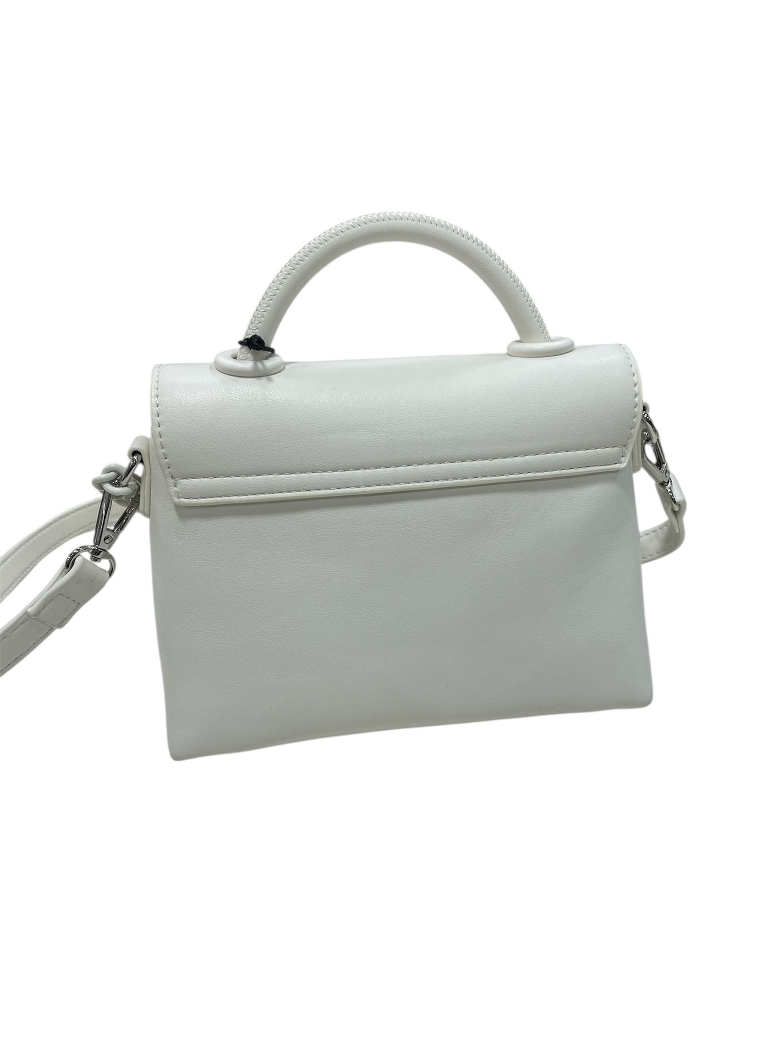 Vivienne D Borsa a Tracolla Bianco