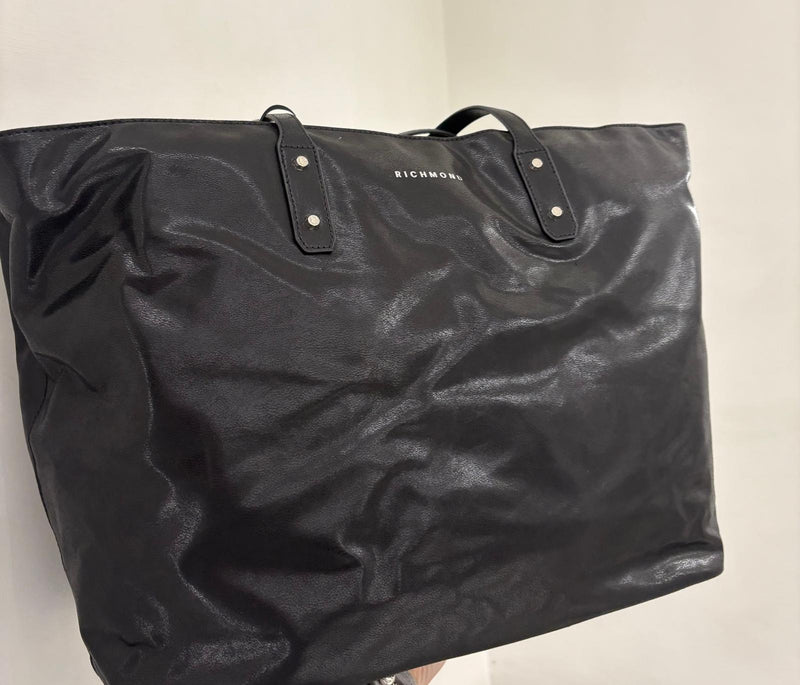 John Richmond Borsa a Spalla Nera