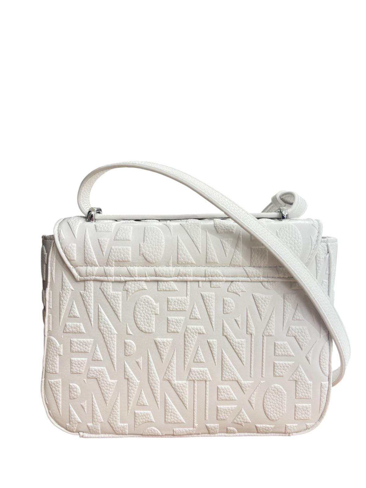 Armani Exchange Borsa a Tracolla Bianca XW001577