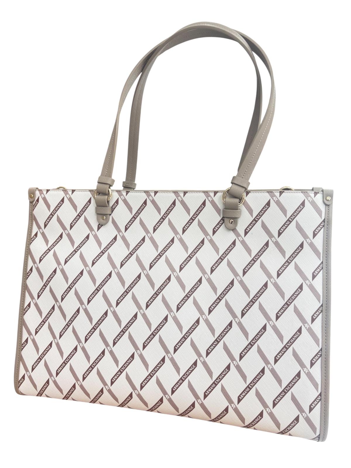 Armani Exchange Borsa A Spalla Beige XW000927