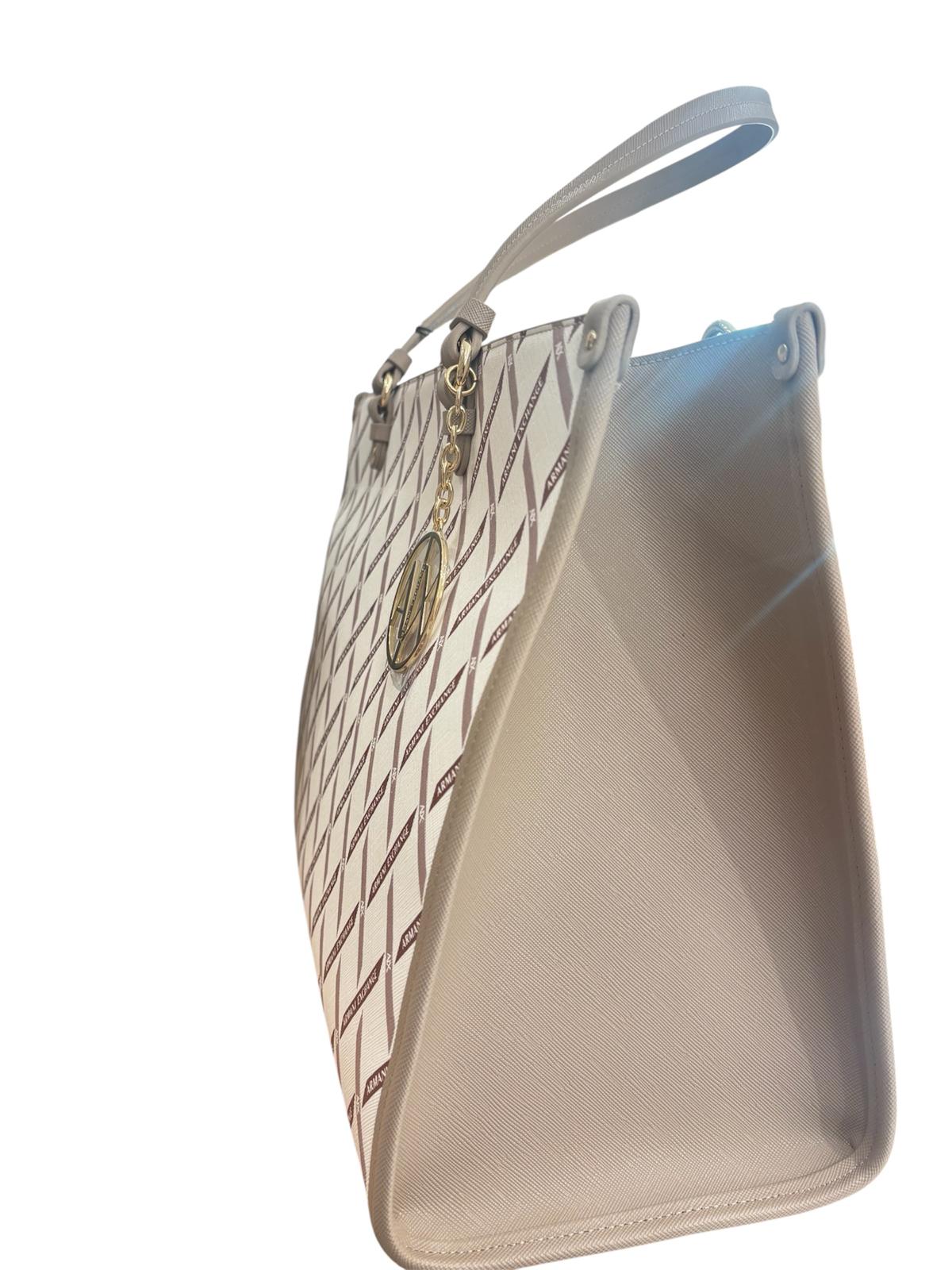 Armani Exchange Borsa A Spalla Beige XW000927