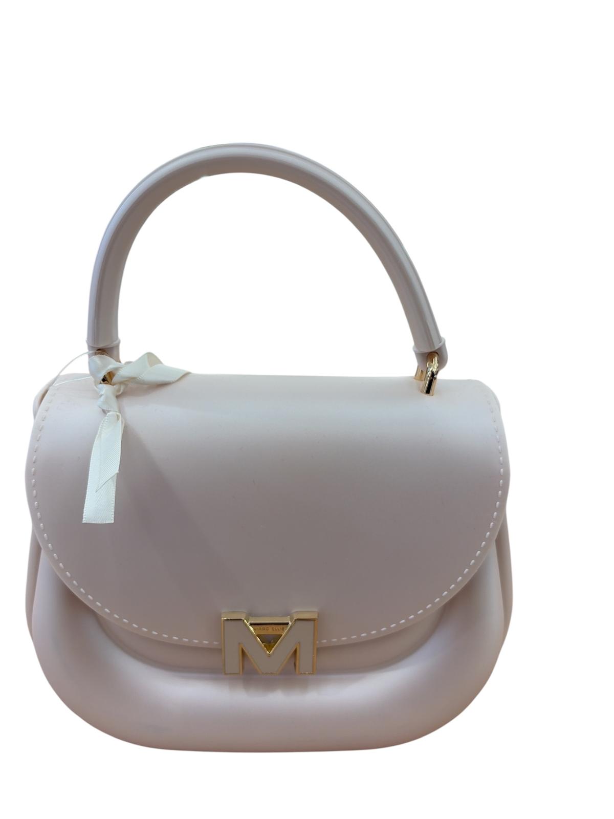 Marc Ellis Borsa a Mano Flat Jelly Light Rose/Light Gold