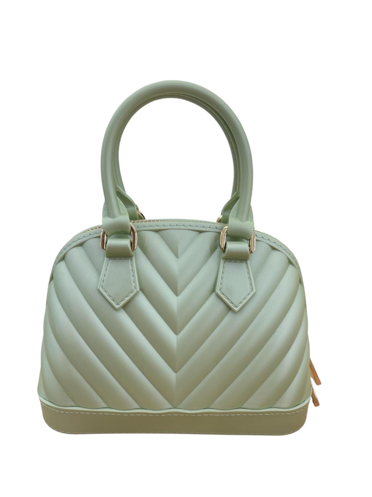 Marc ellis Borsa a Mano Flat Maya S Soft Green/Light Gold