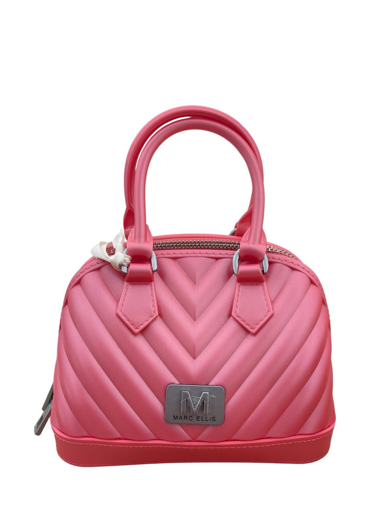 Marc ellis Borsa a Mano Flat Maya S Pink Lemonade/steel