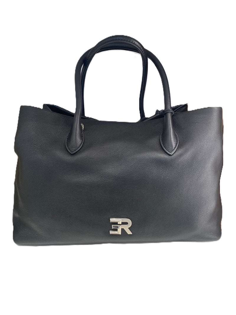 Ermanno Scervino Borsa a Mano Agave 12402189 Nera