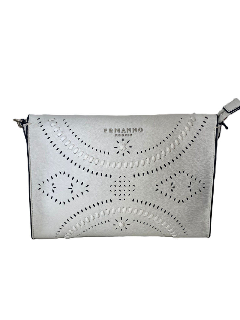 Ermanno Scervino borsa a tracolla Pouch Angelina 12402089 Bianca