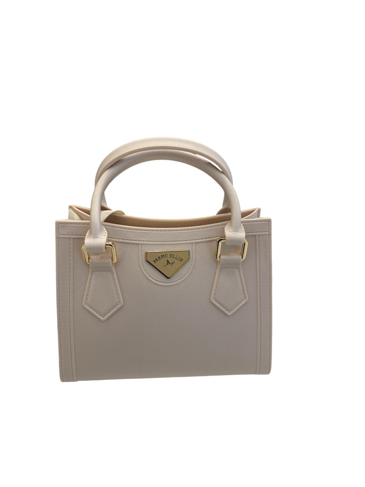 Marc ellis Borsa a Mano Flat Lively S Beige/Light Gold