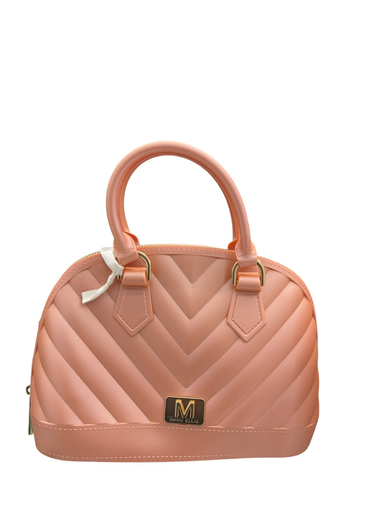 Marc ellis Borsa a mano Flat Maya M Coral Sand/Matt Gold