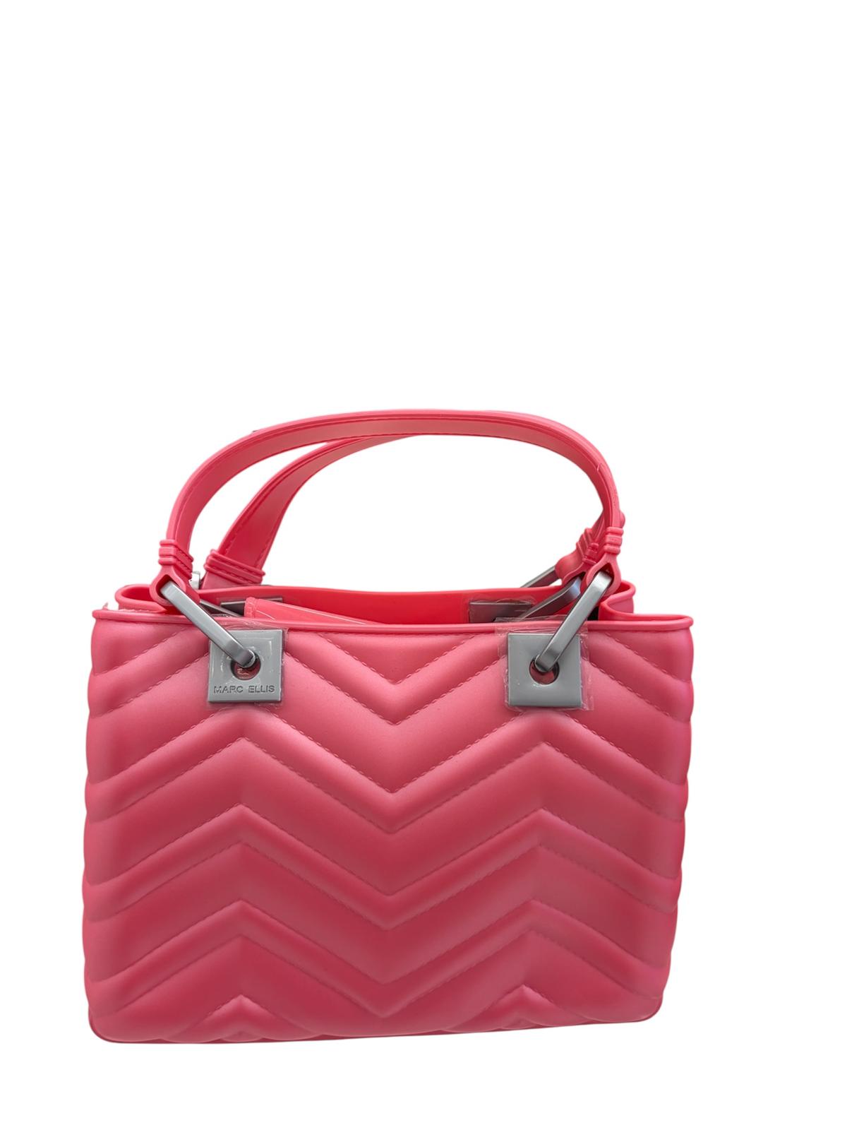 Marc Ellis Borsa A Mano Flat Krissy Wawe S Pink Lemonade/Steel